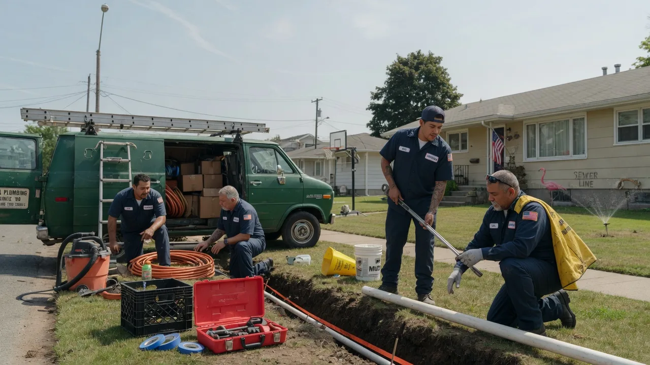 Gas Line Installation in Milford, IA near me